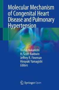 Molecular Mechanism of Congenital Heart Disease and Pulmonary Hypertension