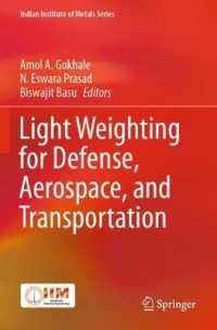 Light Weighting for Defense, Aerospace, and Transportation (Indian Institute of Metals Series)