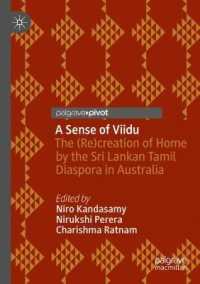 A Sense of Viidu : The (Re)creation of Home by the Sri Lankan Tamil Diaspora in Australia