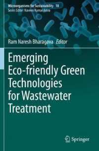 Emerging Eco-friendly Green Technologies for Wastewater Treatment (Microorganisms for Sustainability)