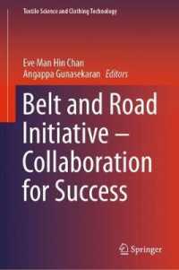 Belt and Road Initiative - Collaboration for Success (Textile Science and Clothing Technology)