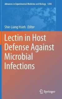 Lectin in Host Defense against Microbial Infections (Advances in Experimental Medicine and Biology)