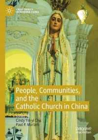 People, Communities, and the Catholic Church in China (Christianity in Modern China)