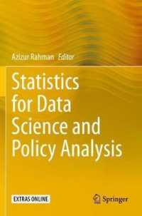Statistics for Data Science and Policy Analysis