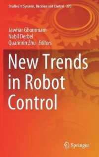 New Trends in Robot Control (Studies in Systems, Decision and Control)