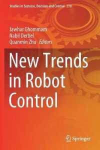 New Trends in Robot Control (Studies in Systems, Decision and Control)