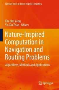 Nature-Inspired Computation in Navigation and Routing Problems : Algorithms, Methods and Applications (Springer Tracts in Nature-inspired Computing)