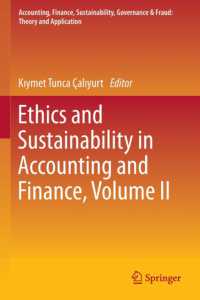 Ethics and Sustainability in Accounting and Finance, Volume II (Accounting, Finance, Sustainability, Governance & Fraud: Theory and Application)