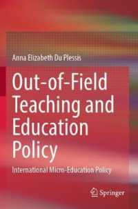 Out-of-Field Teaching and Education Policy : International Micro-Education Policy