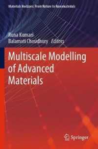 Multiscale Modelling of Advanced Materials (Materials Horizons: from Nature to Nanomaterials)