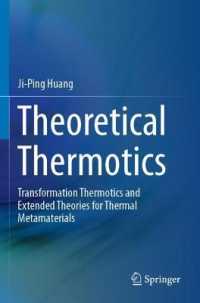 Theoretical Thermotics : Transformation Thermotics and Extended Theories for Thermal Metamaterials