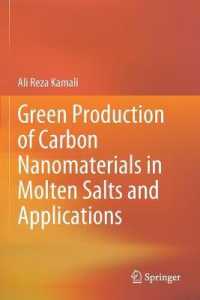 Green Production of Carbon Nanomaterials in Molten Salts and Applications