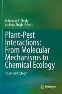 Plant-Pest Interactions: from Molecular Mechanisms to Chemical Ecology : Chemical Ecology