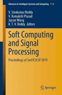 Soft Computing and Signal Processing : Proceedings of 2nd ICSCSP 2019 (Advances in Intelligent Systems and Computing)