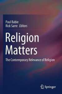Religion Matters : The Contemporary Relevance of Religion