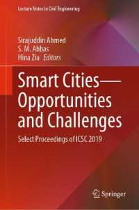 Smart Cities—Opportunities and Challenges : Select Proceedings of ICSC 2019 (Lecture Notes in Civil Engineering)