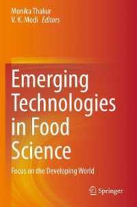 Emerging Technologies in Food Science : Focus on the Developing World