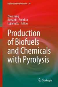 Production of Biofuels and Chemicals with Pyrolysis (Biofuels and Biorefineries)
