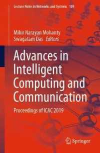 Advances in Intelligent Computing and Communication : Proceedings of ICAC 2019 (Lecture Notes in Networks and Systems)