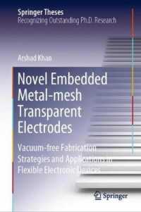 Novel Embedded Metal-mesh Transparent Electrodes : Vacuum-free Fabrication Strategies and Applications in Flexible Electronic Devices (Springer Theses)