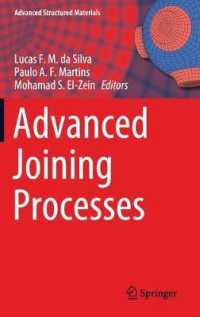 Advanced Joining Processes (Advanced Structured Materials)