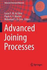 Advanced Joining Processes (Advanced Structured Materials)