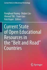 Current State of Open Educational Resources in the 'Belt and Road' Countries (Lecture Notes in Educational Technology)