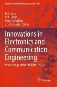 Innovations in Electronics and Communication Engineering : Proceedings of the 8th ICIECE 2019 (Lecture Notes in Networks and Systems)