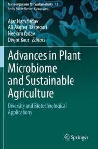 Advances in Plant Microbiome and Sustainable Agriculture : Diversity and Biotechnological Applications (Microorganisms for Sustainability)