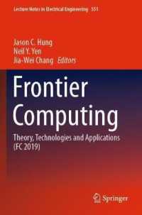 Frontier Computing : Theory, Technologies and Applications (FC 2019) (Lecture Notes in Electrical Engineering)