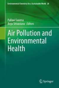 Air Pollution and Environmental Health (Environmental Chemistry for a Sustainable World)