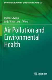 Air Pollution and Environmental Health (Environmental Chemistry for a Sustainable World)