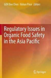 Regulatory Issues in Organic Food Safety in the Asia Pacific