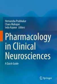 Pharmacology in Clinical Neurosciences : A Quick Guide