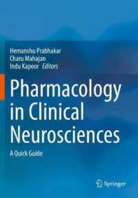 Pharmacology in Clinical Neurosciences : A Quick Guide