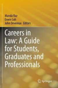Careers in Law: a Guide for Students, Graduates and Professionals