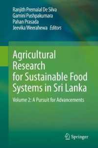 Agricultural Research for Sustainable Food Systems in Sri Lanka : Volume 2: a Pursuit for Advancements