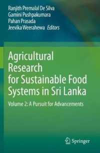 Agricultural Research for Sustainable Food Systems in Sri Lanka : Volume 2: a Pursuit for Advancements