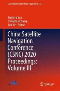 China Satellite Navigation Conference (CSNC) 2020 Proceedings: Volume III (Lecture Notes in Electrical Engineering)