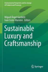 Sustainable Luxury and Craftsmanship (Environmental Footprints and Eco-design of Products and Processes)