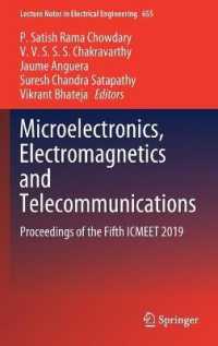 Microelectronics, Electromagnetics and Telecommunications : Proceedings of the Fifth ICMEET 2019 (Lecture Notes in Electrical Engineering)