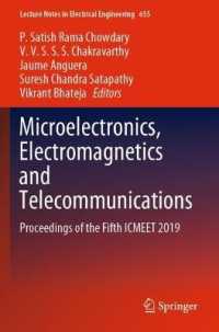Microelectronics, Electromagnetics and Telecommunications : Proceedings of the Fifth ICMEET 2019 (Lecture Notes in Electrical Engineering)