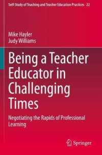 Being a Teacher Educator in Challenging Times : Negotiating the Rapids of Professional Learning (Self-study of Teaching and Teacher Education Practices)