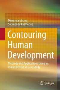 Contouring Human Development : Methods and Applications Using an Indian District as Case Study