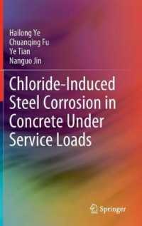 Chloride-Induced Steel Corrosion in Concrete under Service Loads