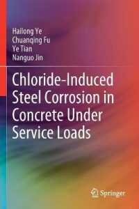 Chloride-Induced Steel Corrosion in Concrete under Service Loads