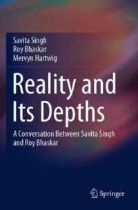 Reality and Its Depths : A Conversation between Savita Singh and Roy Bhaskar