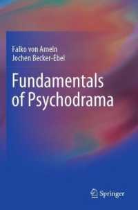 Fundamentals of Psychodrama （2020）