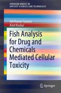 Fish Analysis for Drug and Chemicals Mediated Cellular Toxicity (Springerbriefs in Applied Sciences and Technology)