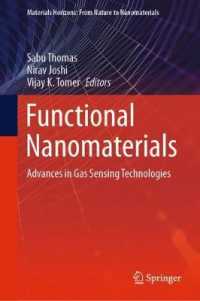 Functional Nanomaterials : Advances in Gas Sensing Technologies (Materials Horizons: from Nature to Nanomaterials)